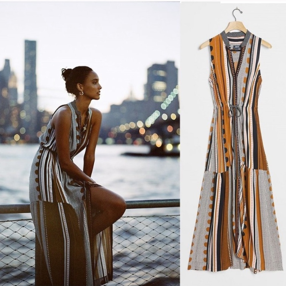 Anthropologie Alondra Maxi Dress